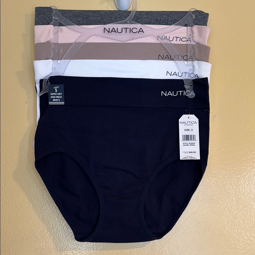 Nautica Gray and Pink Bottoms for Versatile Style